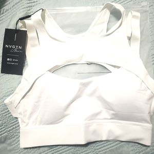 NVGTN White Apex Bra Small